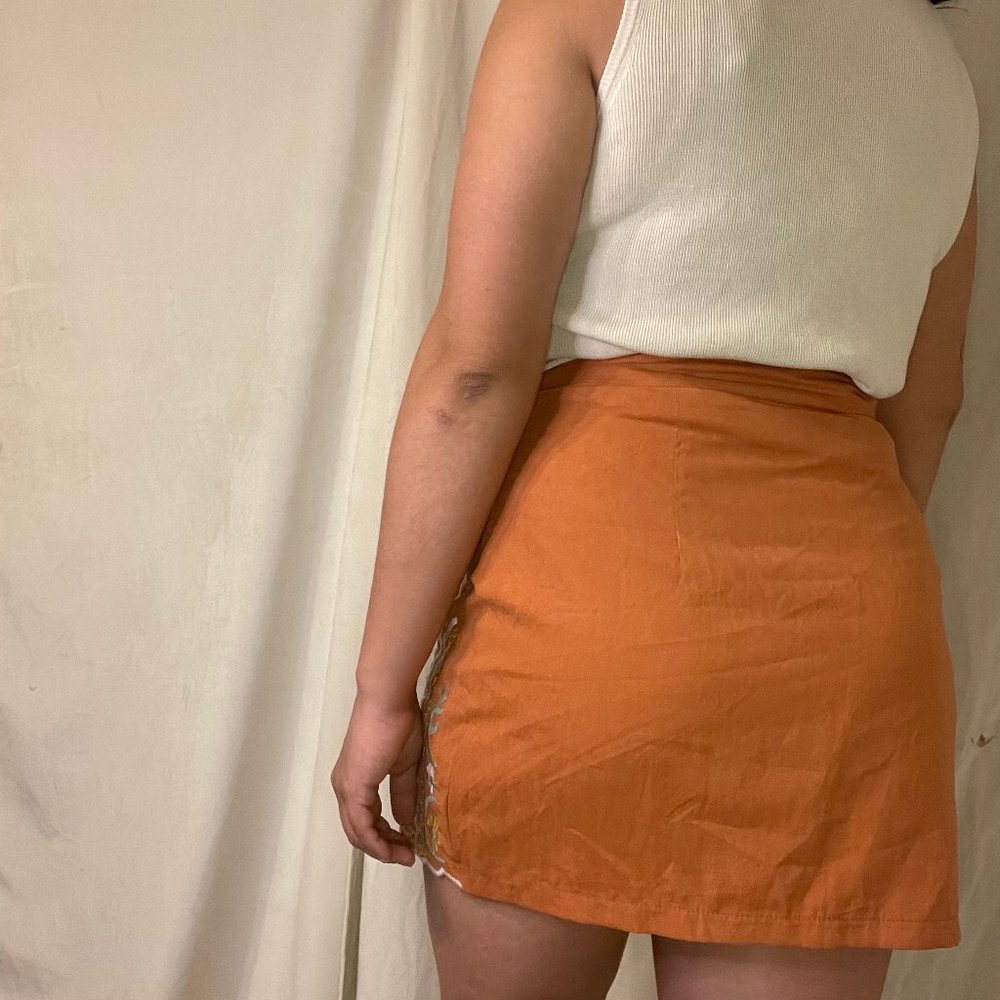 Embroidered Skirt - Picture 4 of 6